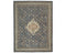 9x12 Blue Aryana Afghan Hand Knotted Veg Dye Wool Area Rug